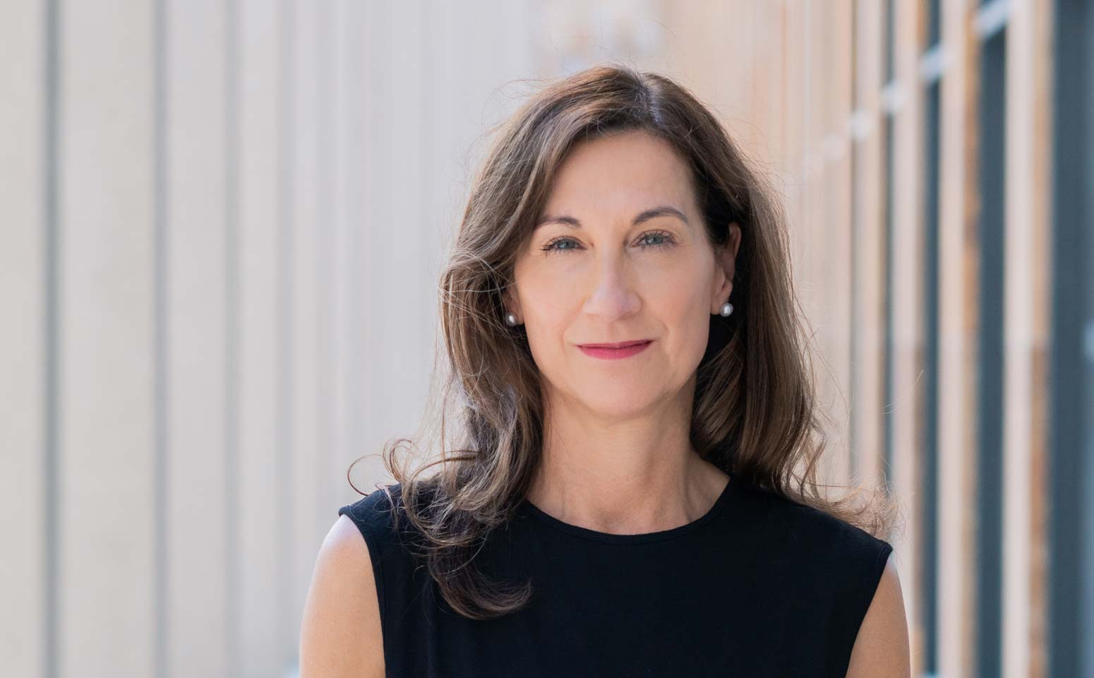 Profilbild einer Frau im Business Style